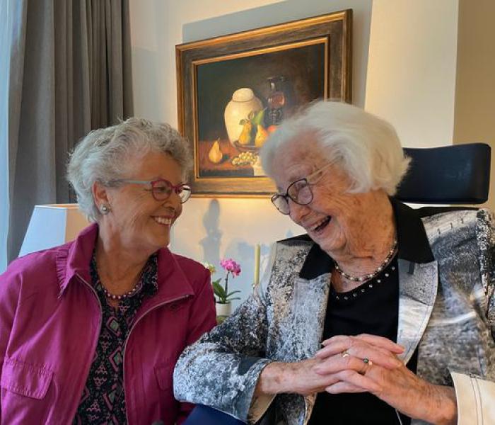 Thuishulp Sita met mevrouw Kalff