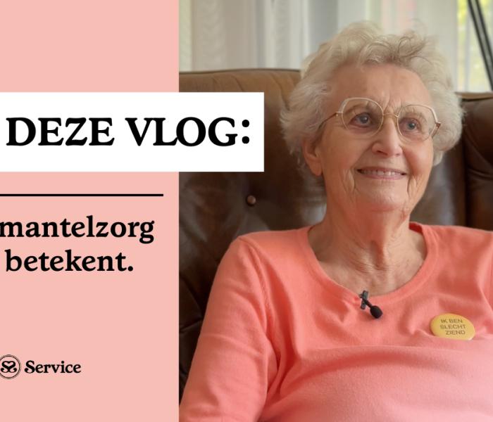 Beeld bij blog vlog