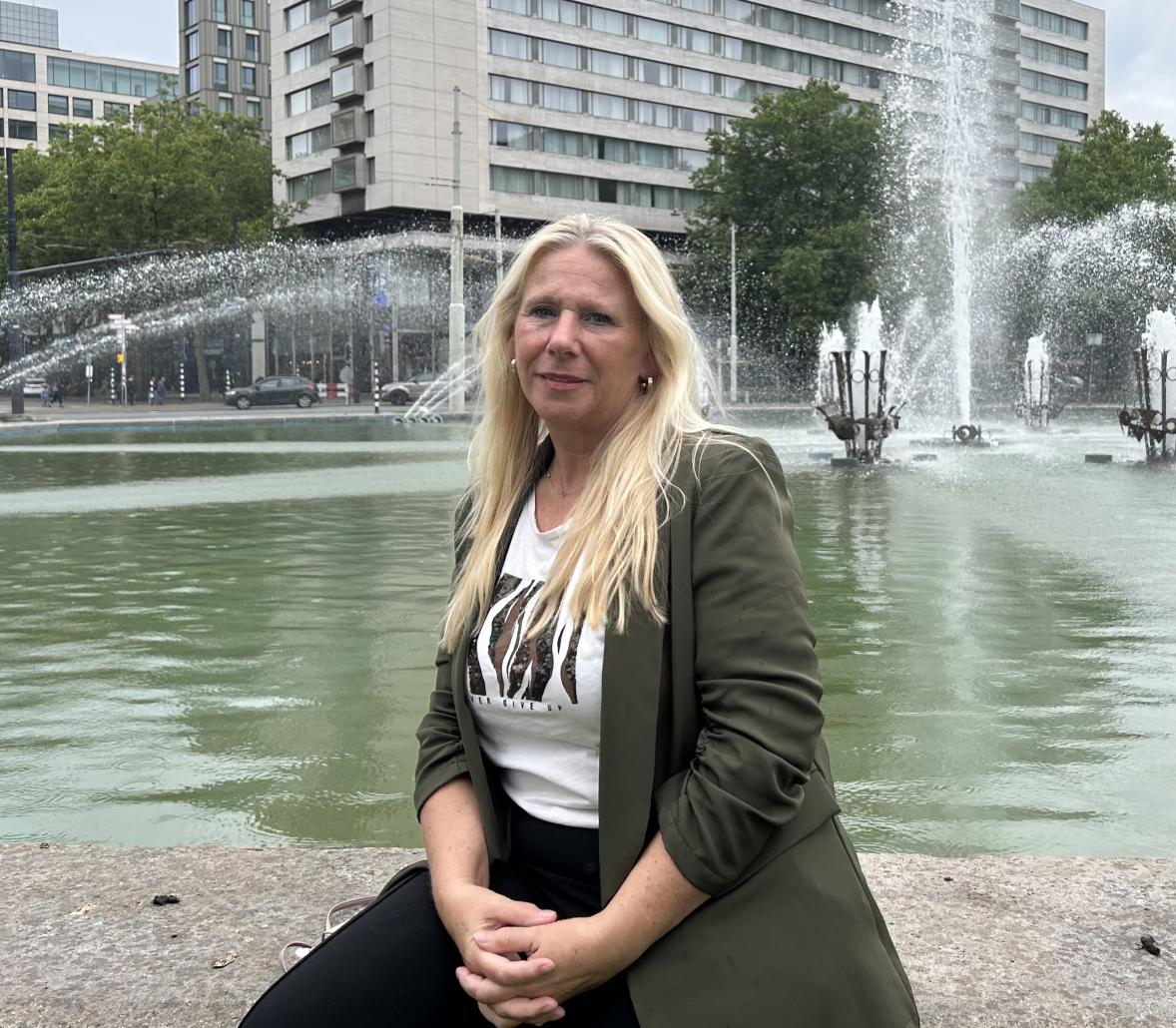 Sandra van 't Hoft