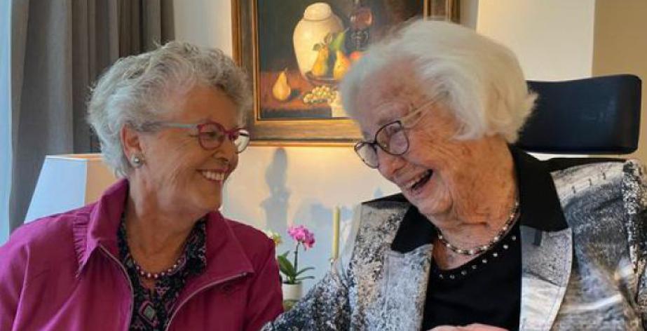 Thuishulp Sita met mevrouw Kalff